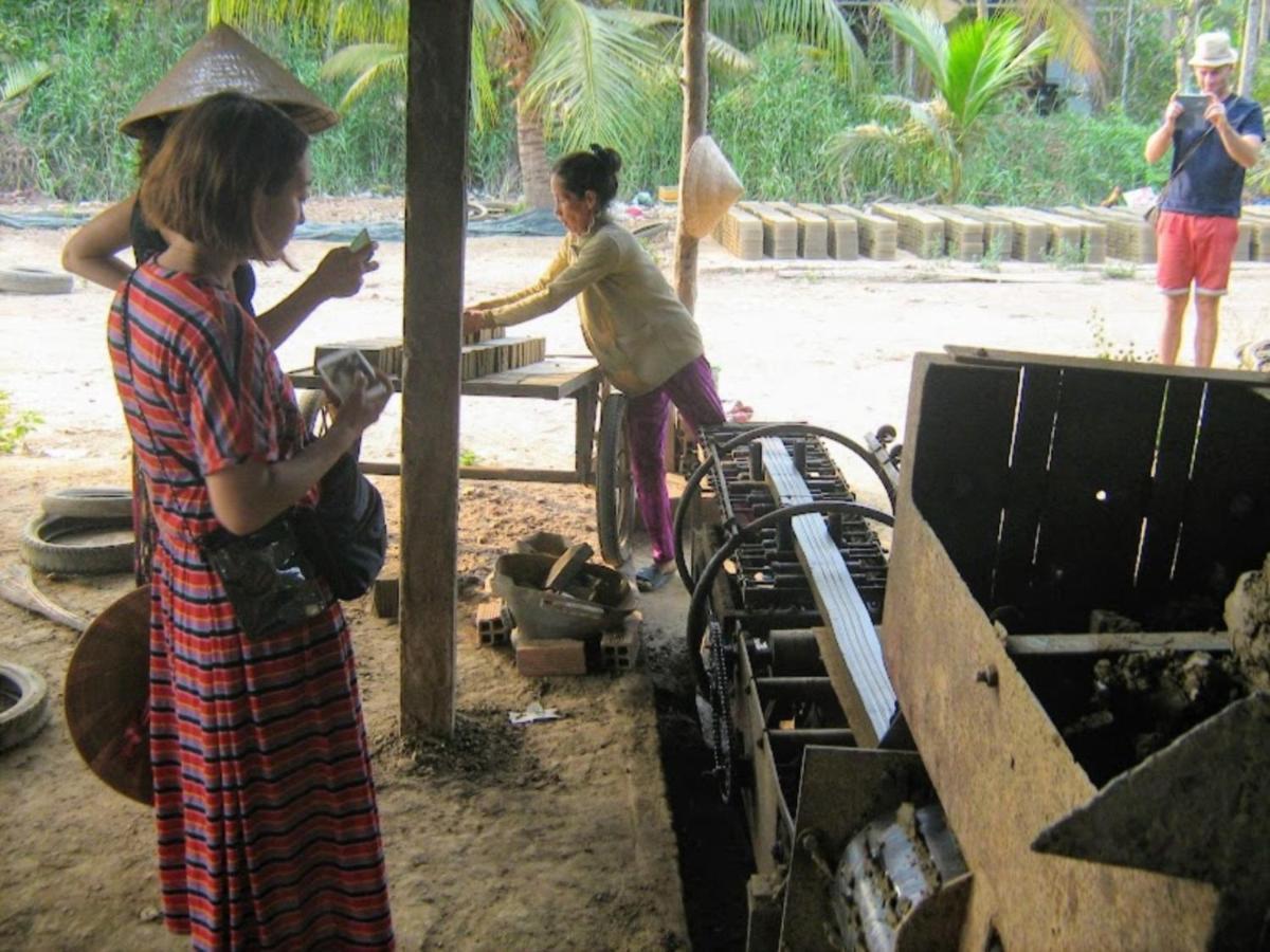 Coco Happy Farm Villa Ben Tre Bagian luar foto