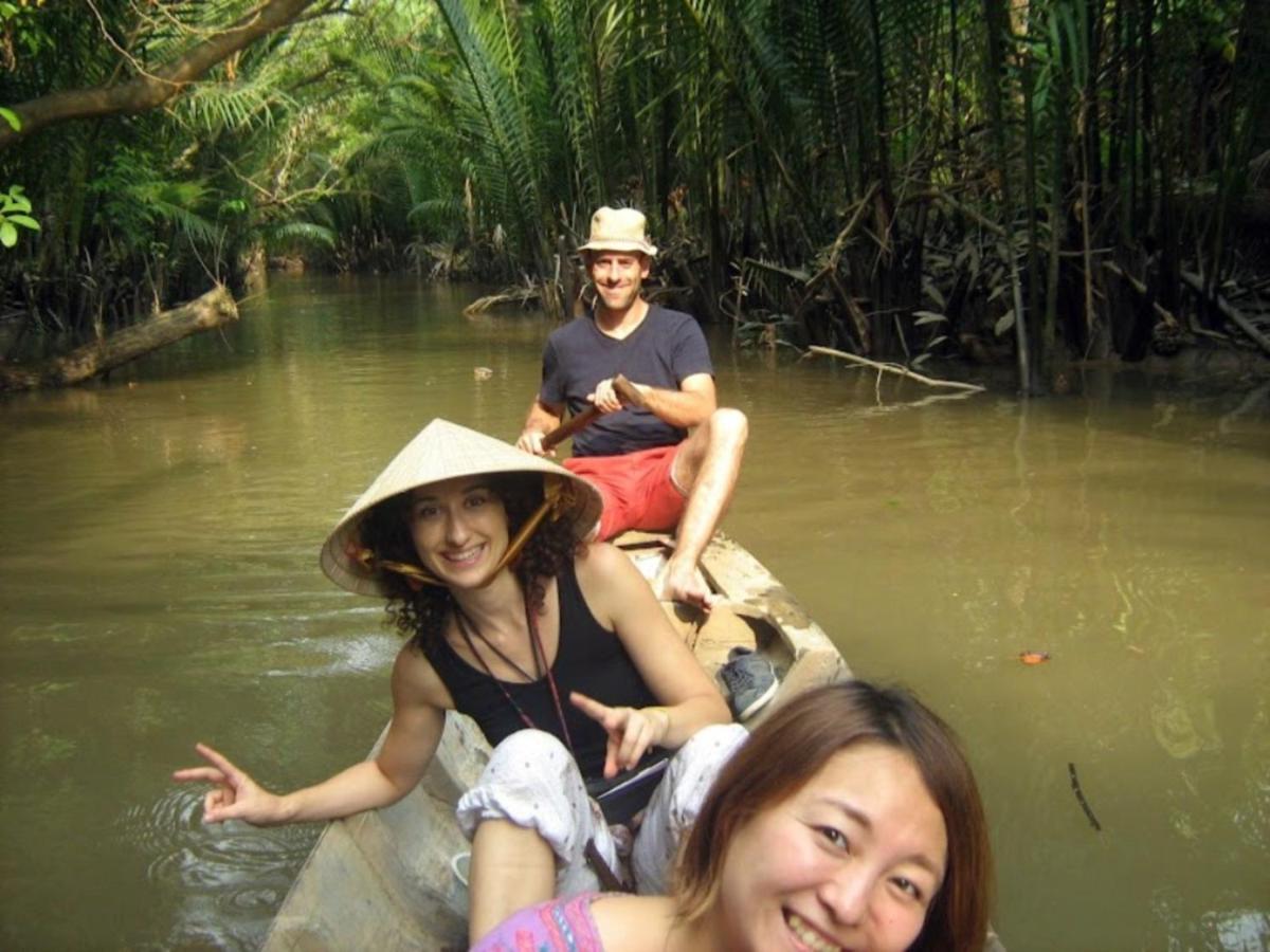 Coco Happy Farm Villa Ben Tre Bagian luar foto