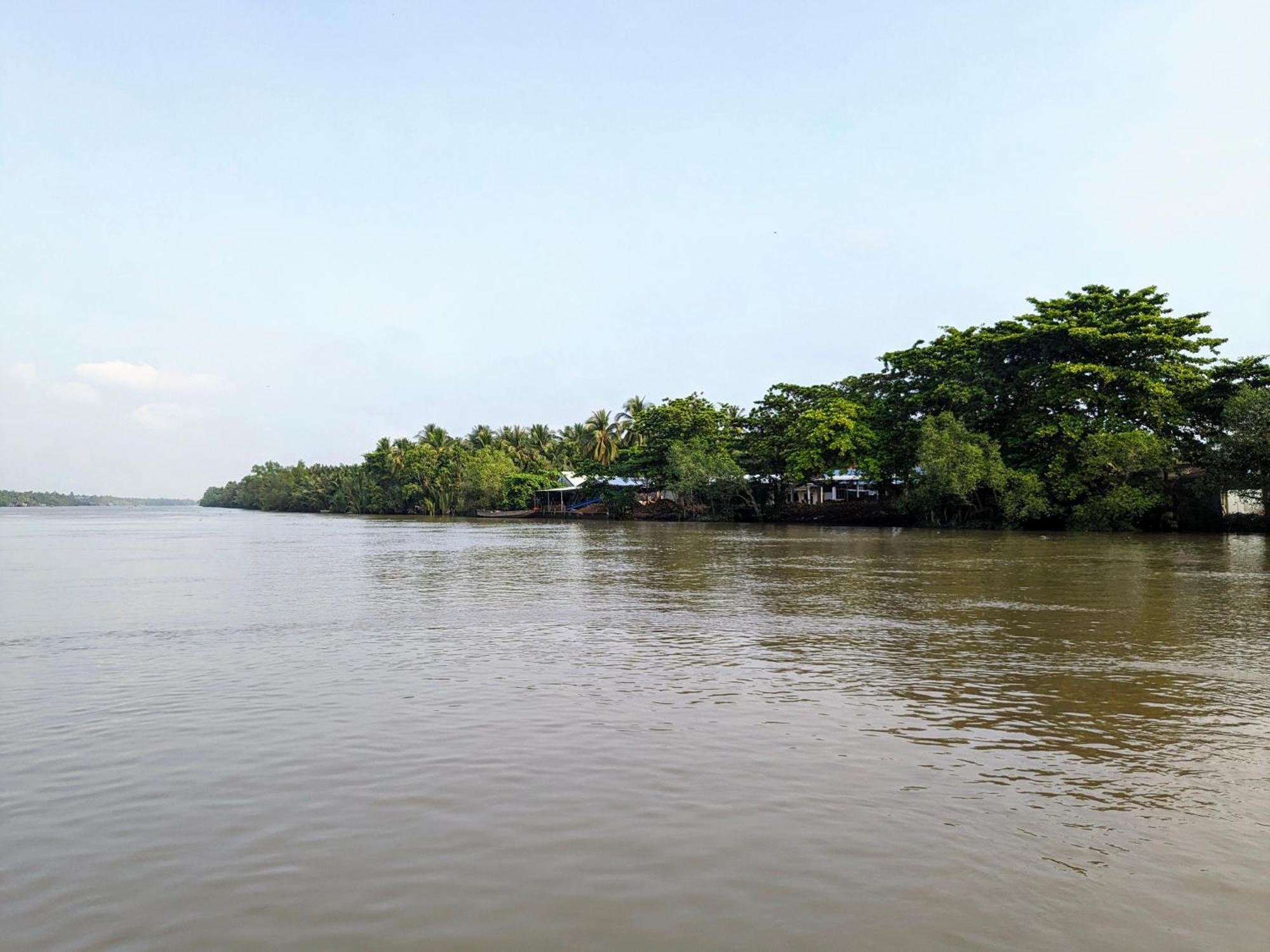 Coco Happy Farm Villa Ben Tre Bagian luar foto
