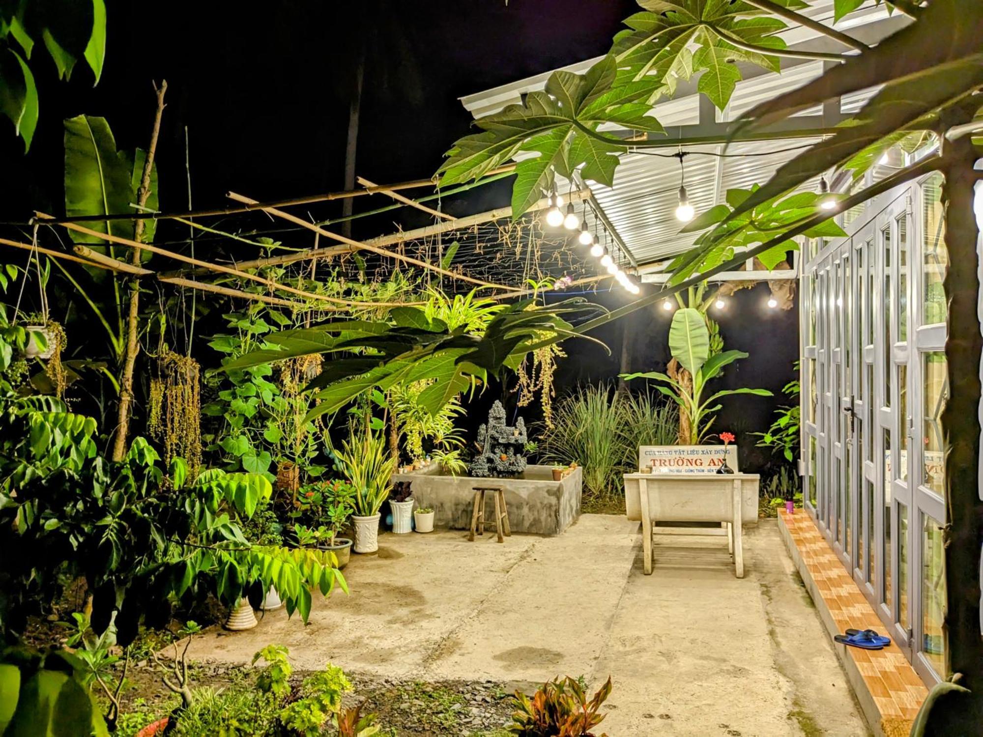 Coco Happy Farm Villa Ben Tre Bagian luar foto