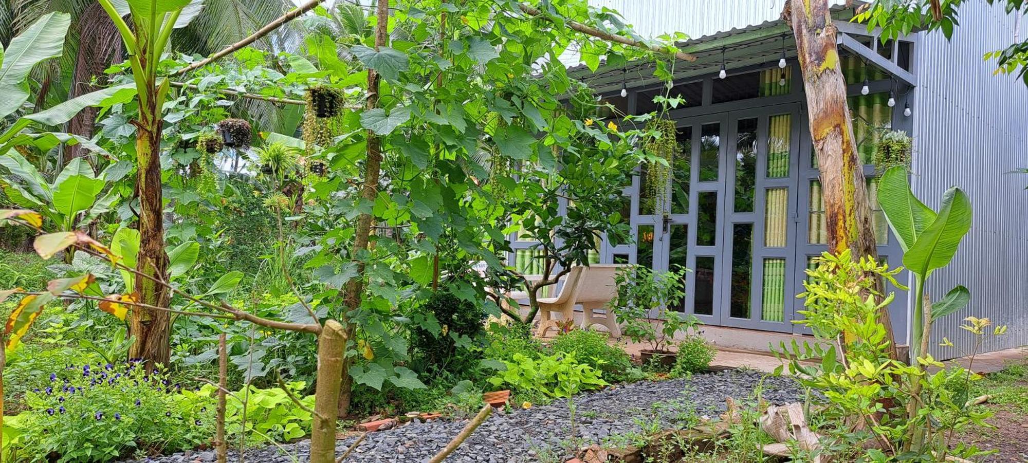 Coco Happy Farm Villa Ben Tre Bagian luar foto