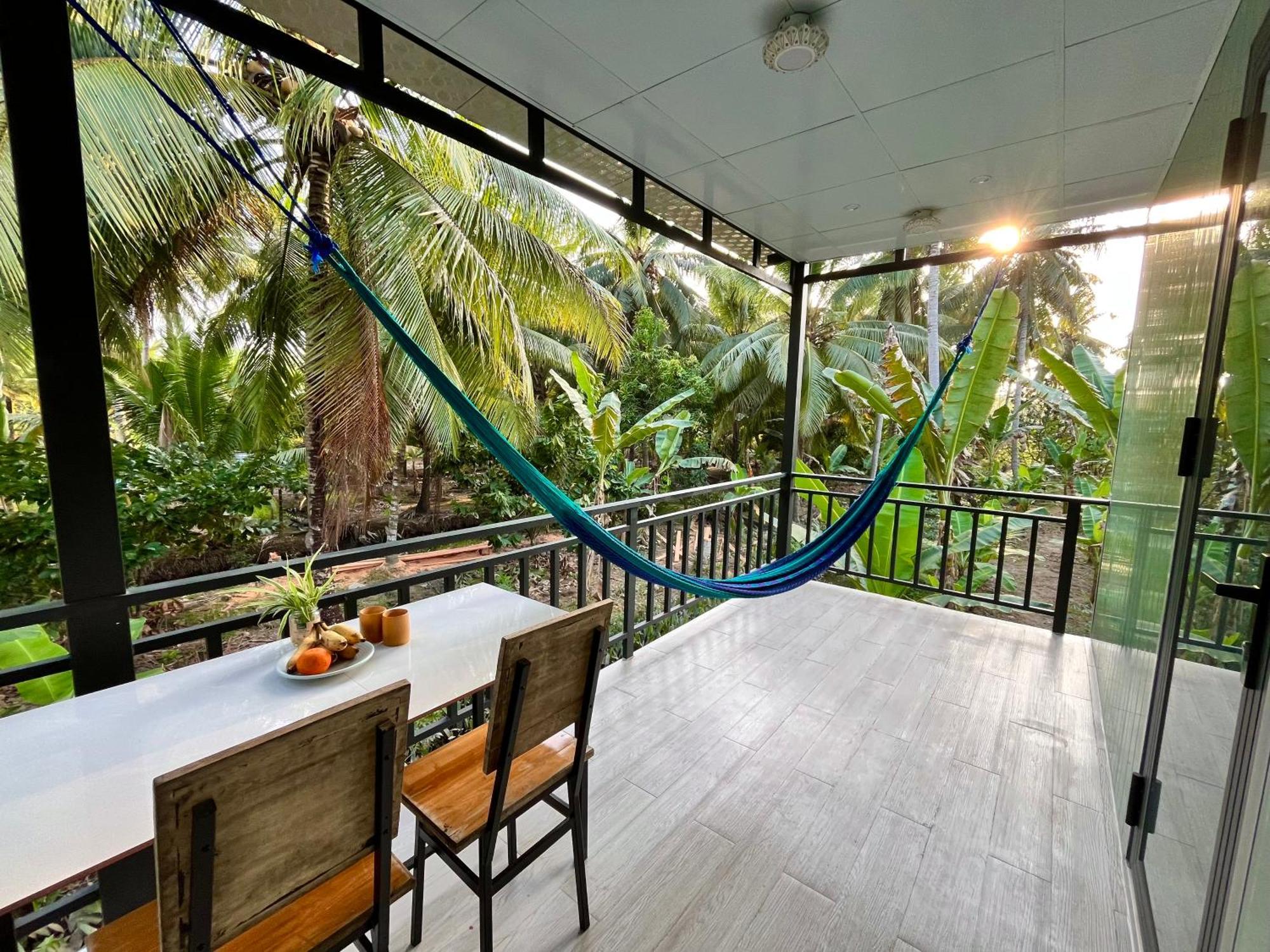 Coco Happy Farm Villa Ben Tre Ruang foto
