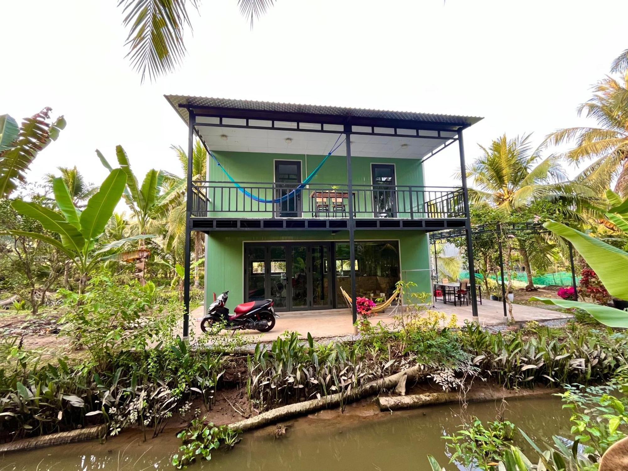 Coco Happy Farm Villa Ben Tre Bagian luar foto