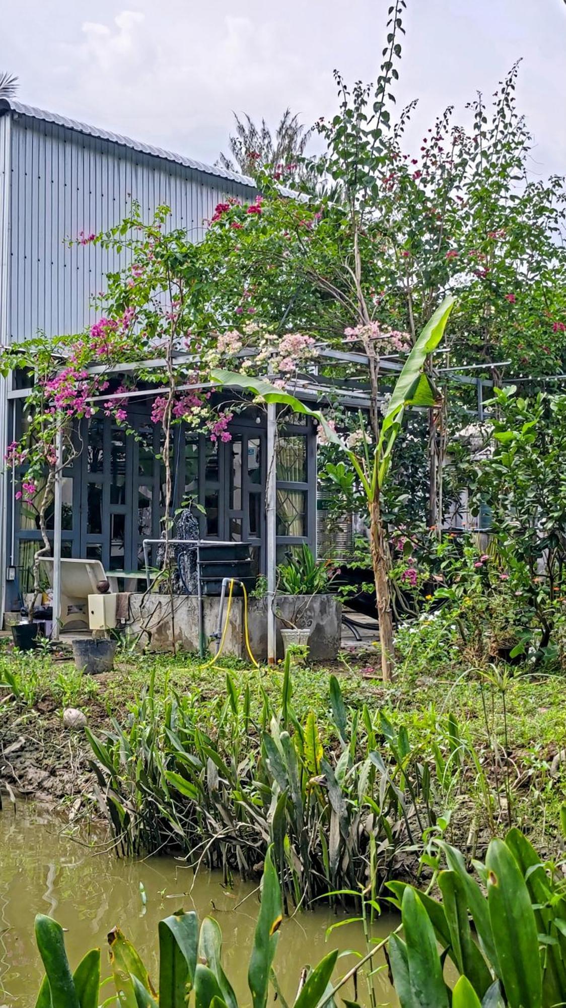 Coco Happy Farm Villa Ben Tre Ruang foto
