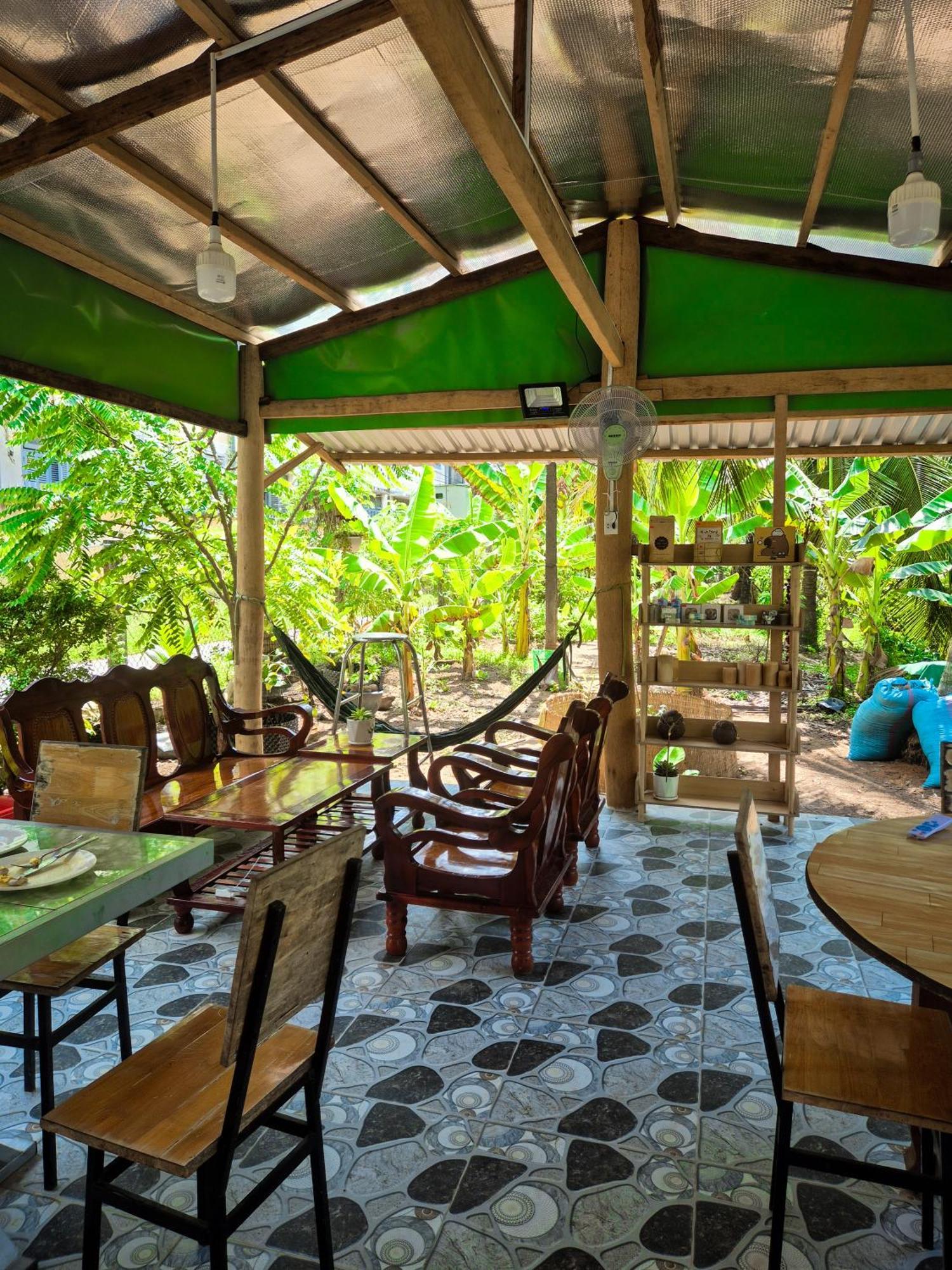 Coco Happy Farm Villa Ben Tre Bagian luar foto